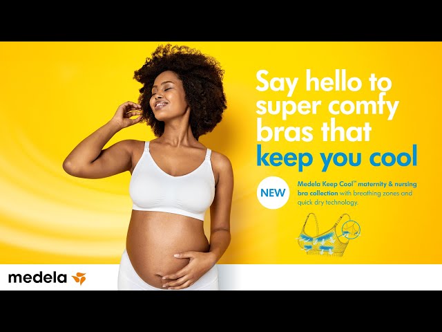 Keep Cool™ Breathable Maternity & Nursing Bras