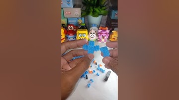 unboxing Lego Squidward