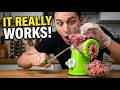 🟣🔔This Simple Tool Replaced My Electric Grinder