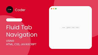 Fluid Tab Navigation | Sliding Pill UI Micro-Interaction (HTML, CSS &amp; Vanilla JS)