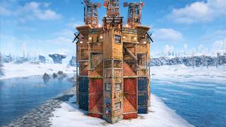 *BEST* Duo/Trio Base in Rust — Offline & Online Defense (Universal Design)
