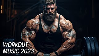 WORKOUT MOTIVATION MUSIC MIX 2023  POWERFUL HIPHOP TRAP & BASS  GYM WORKOUT MUSIC