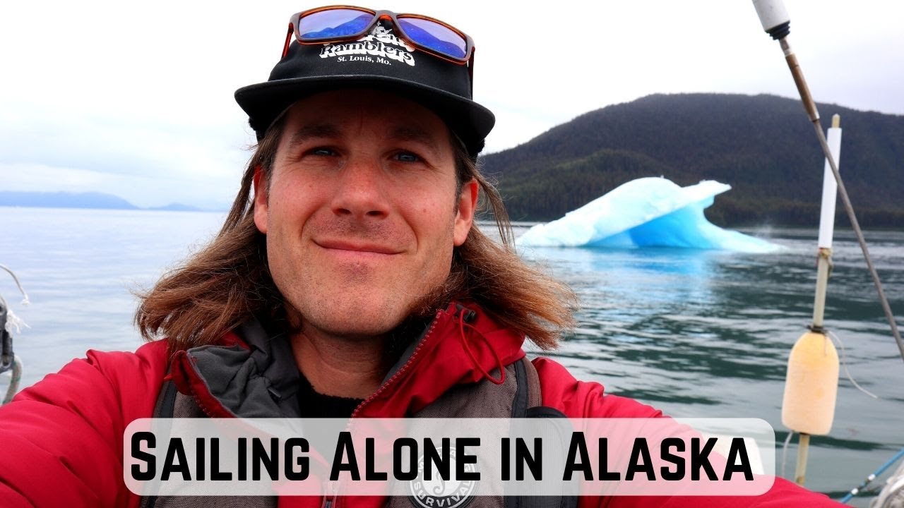 Leaving The Ice Behind in Alaska | Ep. 18 | Solo Sailing In Stephan Passage