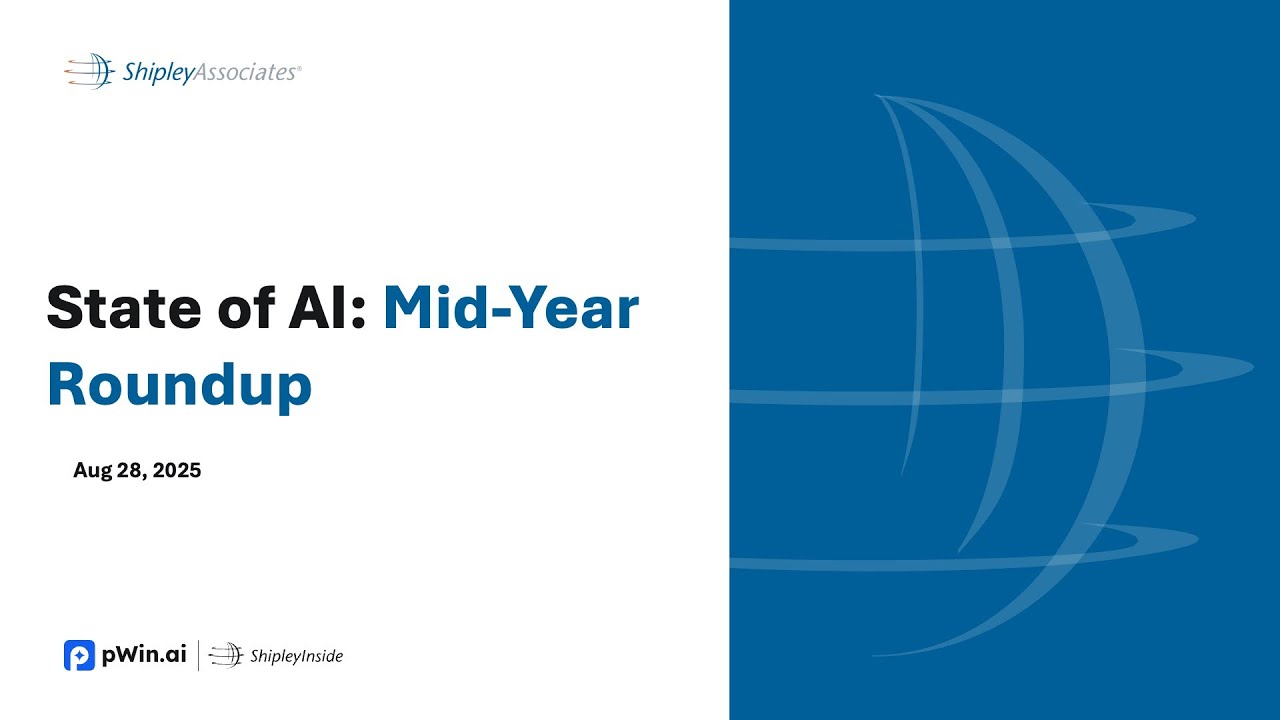Среднегодовой обзор состояния искусственного интеллекта