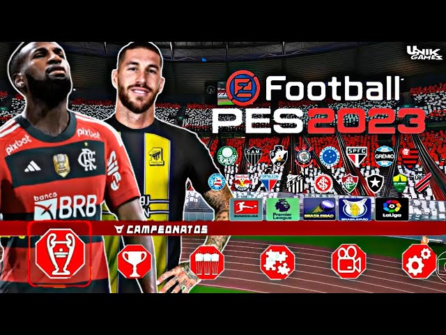 PES 2012 Remasterizado Com Brasileirão & Europeu + Narração Português  ANDROID/PPSSPP - God Cardoso