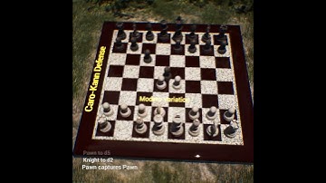 Caro-Kann Defense: Finnish Variation #Shorts