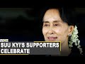 Myanmar Aung San Suu Kyi In Line For Second Term