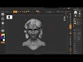ZBrush 003 - sculpt