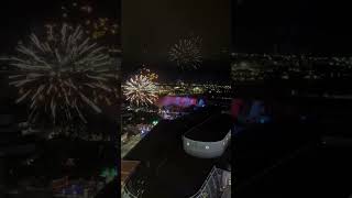 Niagara Falls fireworks show 🇨🇦🎇 #niagarafalls #canada #fireworks