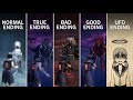Silent Hill f All Endings | Normal Ending, True Ending, Bad Ending, Good Ending & UFO Ending