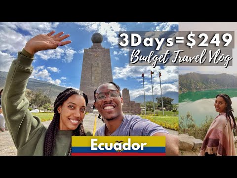 Ecuador Will BLOW YOUR MIND | Quito, Banos, Lake Quilotoa Travel Vlog