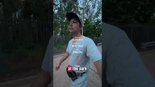 Day 115, Scuffed Run Vlog 😂🎙️, Missed Clips, Still Sent It, GYG and Pizza Reward 🍕🌯 #running #vlog