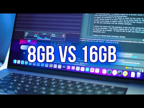 וִידֵאוֹ: האם 8GB RAM מספיק לפיתוח אפליקציה?