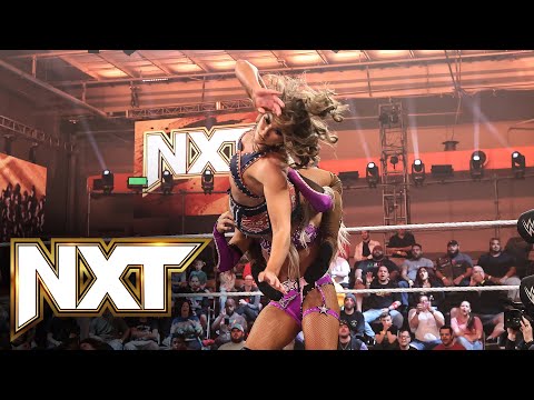 Fallon Henley vs. Tiffany Stratton: NXT highlights, Dec. 19, 2023