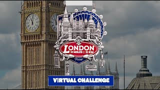 REGISTER NOW! PACER LONDON VIRTUAL CHALLENGE (13MILES/21KM)