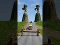 beamNG Drive | log trap vs car crashes part 280 #beamngdrive #beamng  #youtubeshorts #shorts