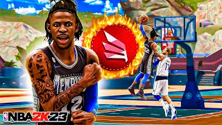 JA MORANT SLASHER BUILD CONTACT DUNKS & HALF-COURT GREENS (NBA 2K23)
