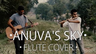 Video thumbnail of "Anuva's Sky | Flute Cover"
