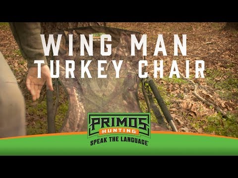 Primos Wingman Turkey Chair Youtube