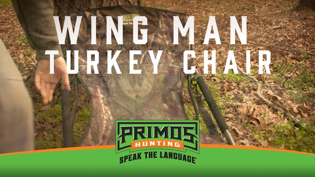 Primos Wingman Turkey Chair Youtube