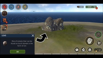 How to Find Lead - Raft Survival: Ocean Nomad - Gameplay Walkthrough Android/iOS
