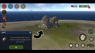 How to Find Lead - Raft Survival: Ocean Nomad - Gameplay Walkthrough Android/iOS screenshot 5