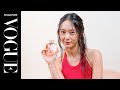 Krystal plays guess the scent with vogue singapore