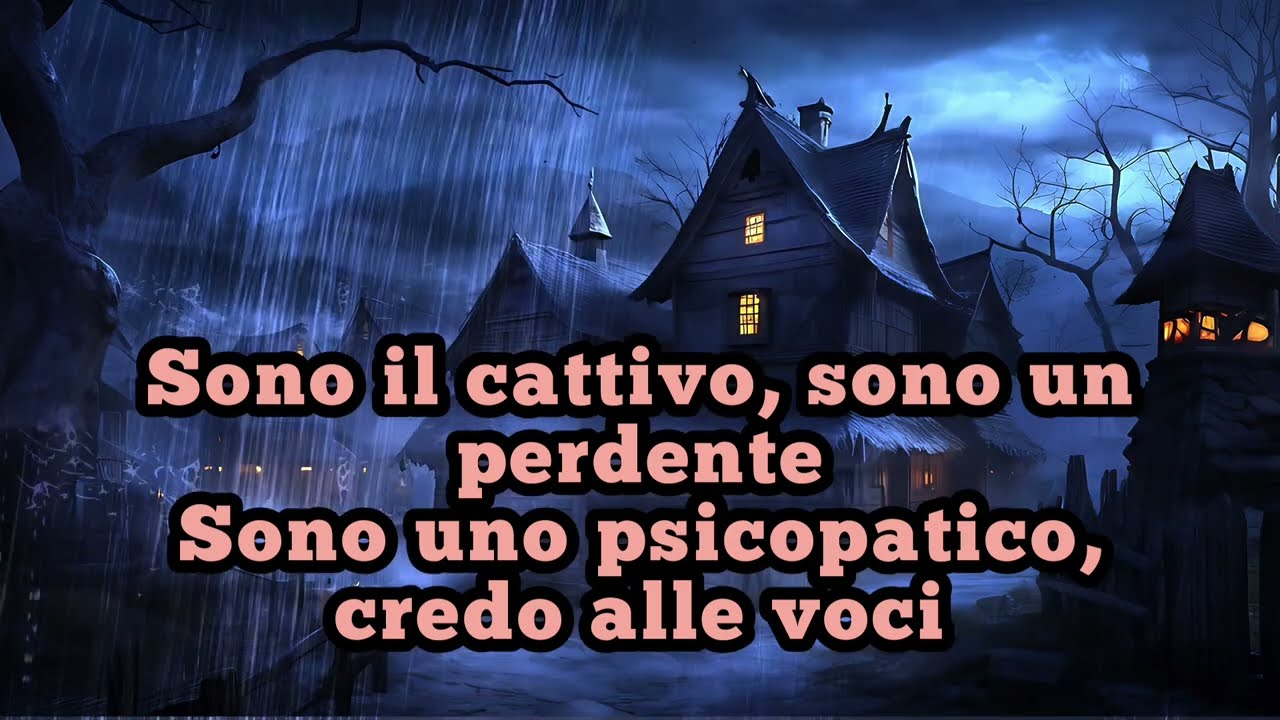 Falling in Reverse & Saraya - Bad Guy (Traduzione in Italiano)