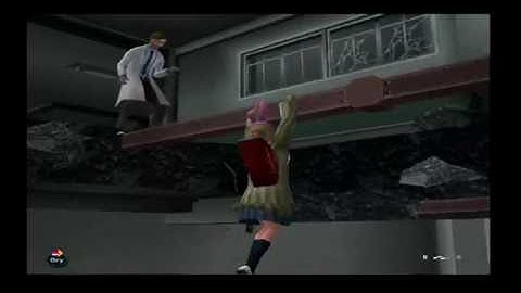 Raw Danger - PS2 Blind Walkthrough Paige Meyer Part 1: Del Ray High School