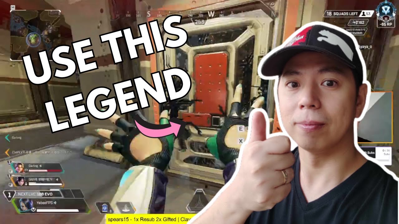 UNDERRATED LEGENDS / APEX LEGENDS