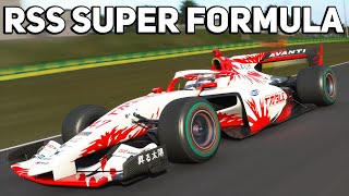 The NEW RSS Super Formula Car For Assetto Corsa!! screenshot 4