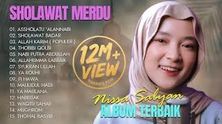 SHOLAWAT TERBARU 2024 NISSA SABYAN FULL ALBUM ( MAHALUL QIYAM ON TRENDING ) #sholawat #nissasabyan 