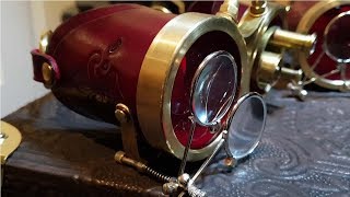 Making Steampunk Goggles