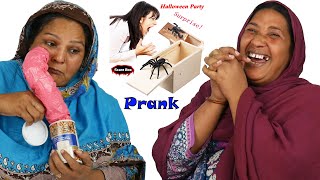 Scare Box Prank on Tribal Moms