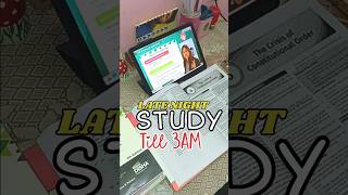 Late night study till 3am as a CUET aspirant 🥲📖 #cuetstrategy #cuet #cuetexam #study #shorts #short
