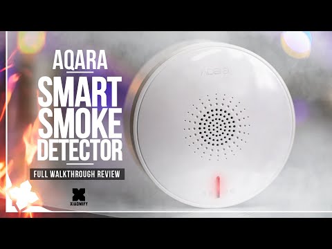 Aqara - Smart Smoke Detector - Full review [Xiaomify]