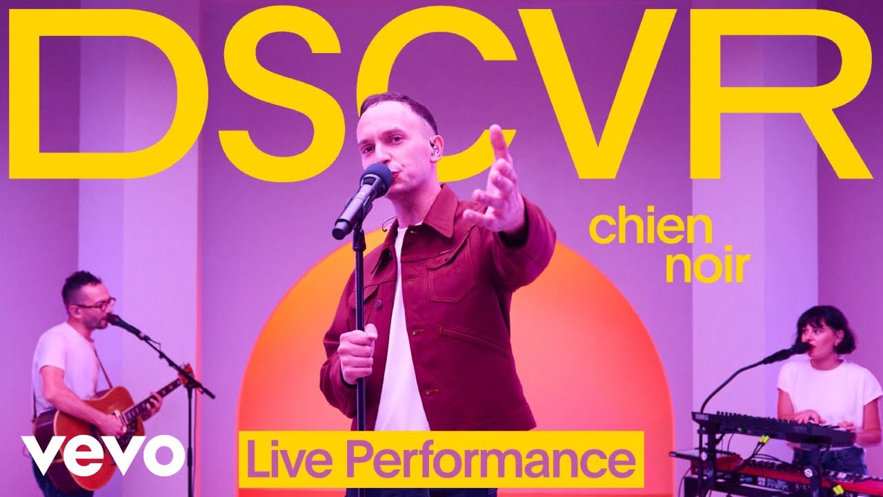 Watch chien noir - Le souffle (Live) | Vevo DSCVR on YouTube Watch chien noir - Le souffle (Live) | Vevo DSCVR on YouTube