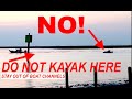 DO NOT EVER DO THIS IN YOUR KAYAK | EVER!! | SAFETY INFO.