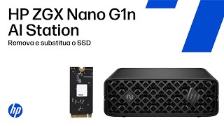 Download Lagu Remova e substitua o SSD | Estação de IA HP ZGX Nano G1n MP3