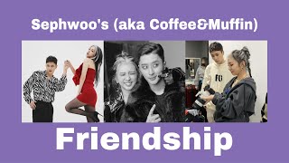 Kard Sephwoo’s Friendship | Jiwoo and Jseph | aka Coffee&Muffin