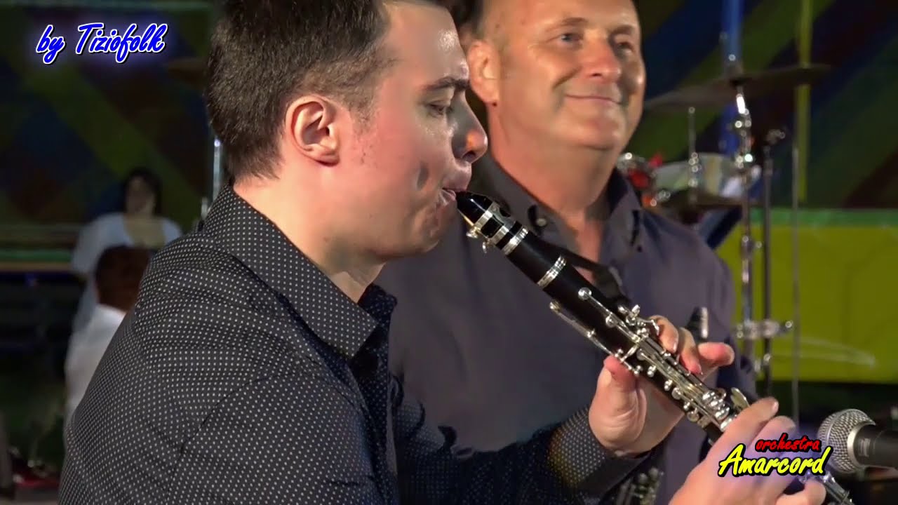 SUPERSETTE polka di Marani eseguita da ELVIO ROSINI e MATTIA MACCI con l'orchestra AMARCORD