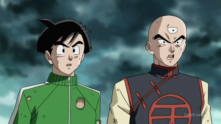 Whis rewinds time and Goku kills Frieza English Dub