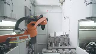 Schuster - Vd20 Mit Roboterautomation