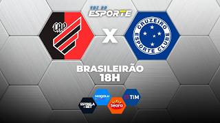 ATHLETICO-PR X CRUZEIRO - AO VIVO | CAMPEONATO BRASILEIRO – 18/03/2026