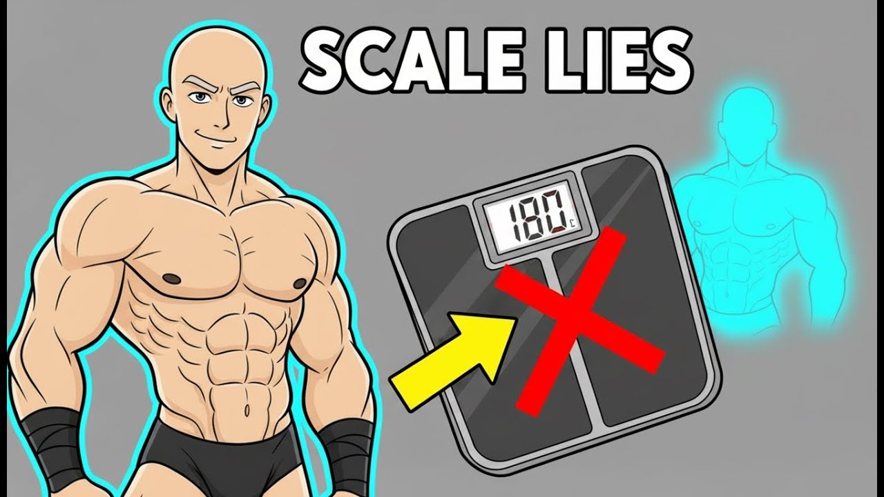 Why the Scale Is Lying to You (Muscle vs Fat Explained)