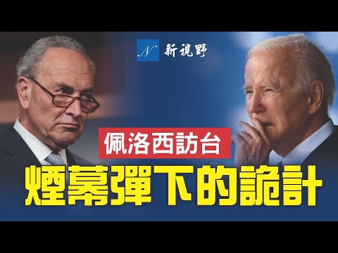 暗度陳倉！在佩洛西訪台煙幕下，民主黨悄悄幹了兩件事，讓美國人民為它買單。這讓川總背書的候選人，在8月共和黨初選中能否勝出，變得極其關鍵。| 新視野 第712期 20220801