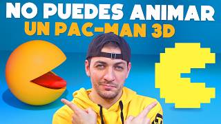 Porqué La Cara De Pac-man Es La Cosa Mas Difícil De Animar En 3d