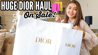 Huge DIOR SALES Unboxing 2021 | The *Hottest* Pieces From DIOR Sales |  Dior Summer Sales Haul