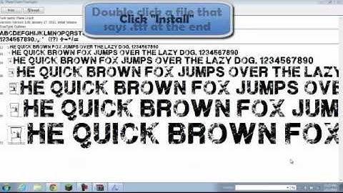 Paint.net Tutorials How To Download Fonts.