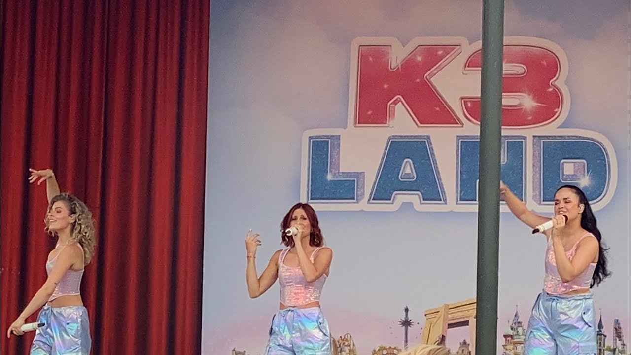 K3 land in Plopsaland Belgium 2025. :)